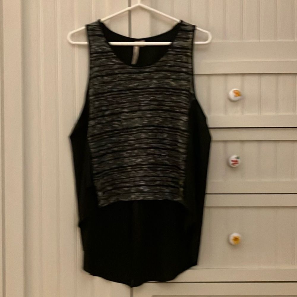 Black Comfy U.S.A. Top